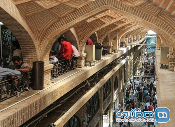 بازار شهر تهران