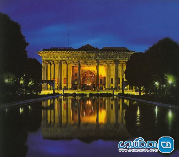 کاخ چهل ستون اصفهان 2