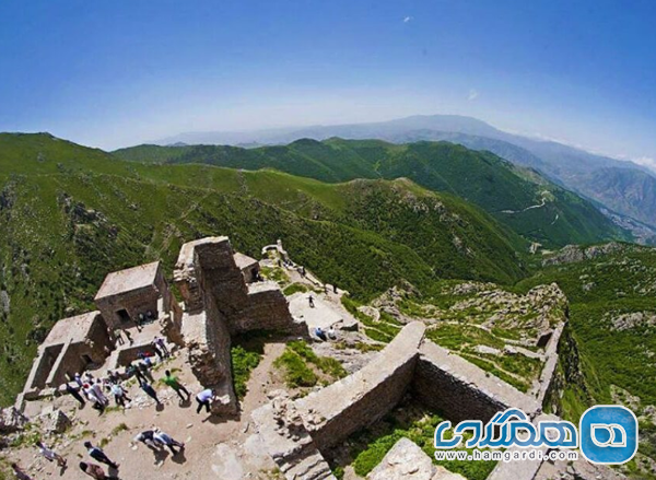قلعه بابک در آذربایجان