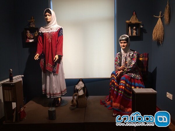 موزه عروسک، اسباب بازی و لباس اقوام تهران