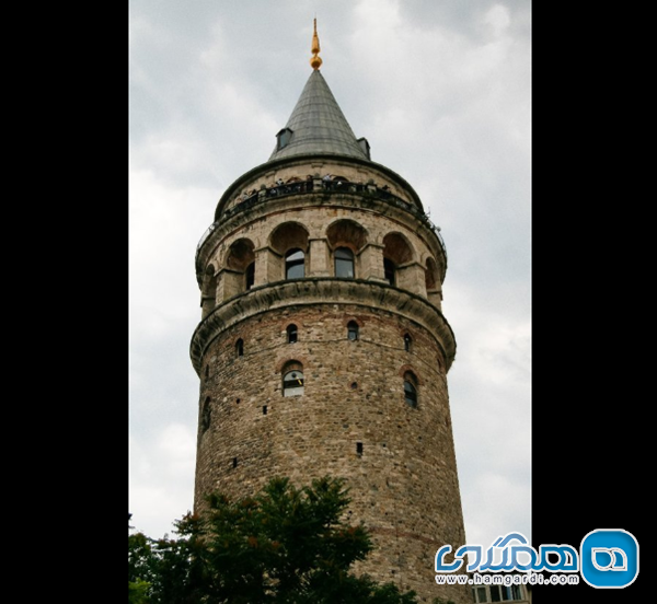 برج قرون وسطایی گالاتا