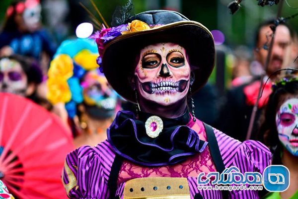 فستیوال مردگان مکزیک