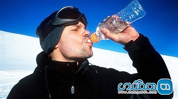برای ورزش در هوای سرد آب بدنتان را تامین کنید