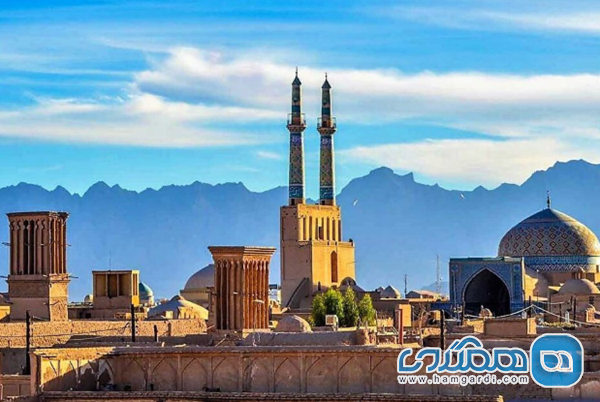 مسجد جامع شهر یزد