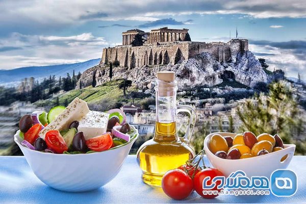 خوشمزه ترین غذاهای یونانی 