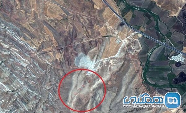 کشف دیوار ۱۱۵ کیلومتری در غرب ایران
