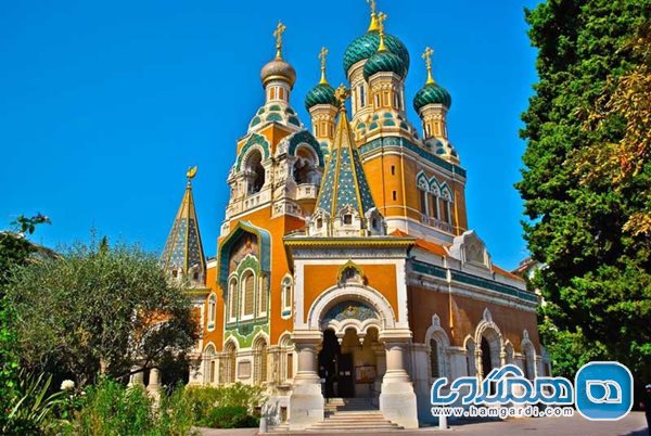 کلیسای ارتودکس روسی سنت نیکلاس (Russian Orthodox Cathedral)