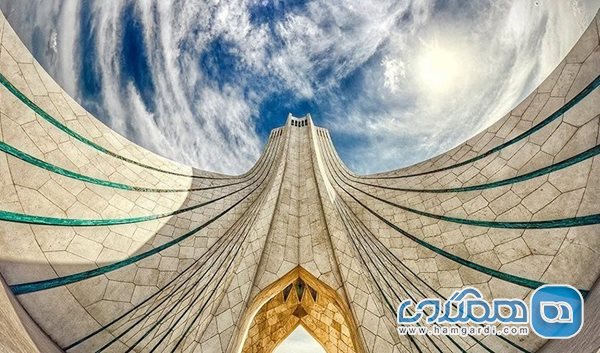 مرمت برج آزادی تهران