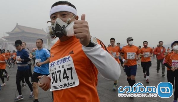 ورزش در آلودگی هوا