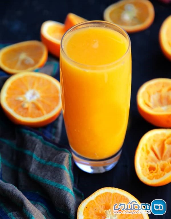 زیاده روی در مصرف آب پرتقال می تواند برای کلیه مضر باشد