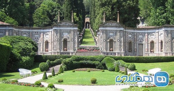 باغ ویلا د استه (Villa d’Este gardens)