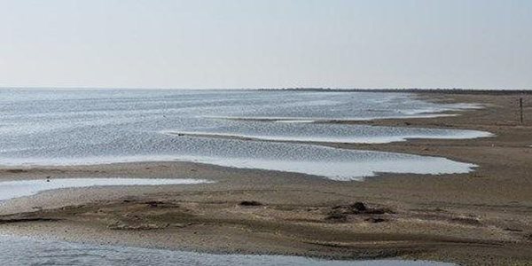 روند کاهشی تراز آب دریای خزر 3