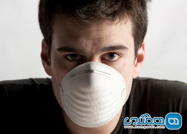 ماسک بزنید تا از آنفولانزا در سفر پیشگیری کنید