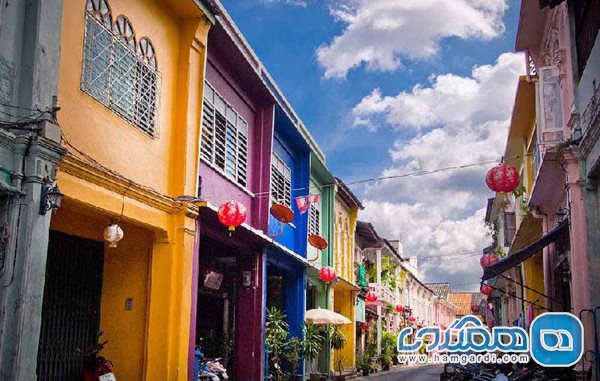 محله قدیمی و تاریخی شهر پوکت (Puket)