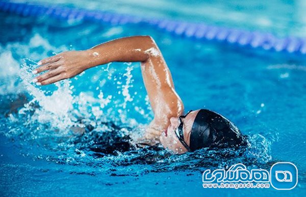 شنا به کاهش استرس شما کمک می کند
