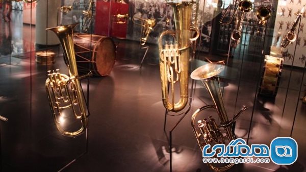موزه آلات موسیقی بروکسل