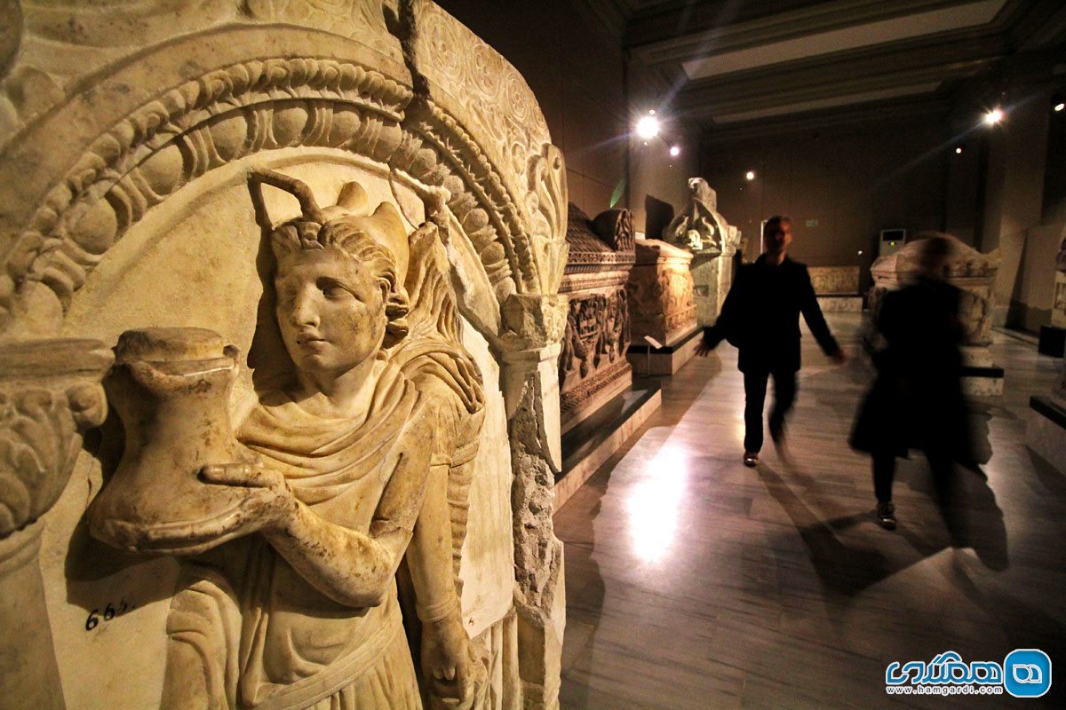 در موزه باستان شناسی استانبول درس تاریخ بگیرید