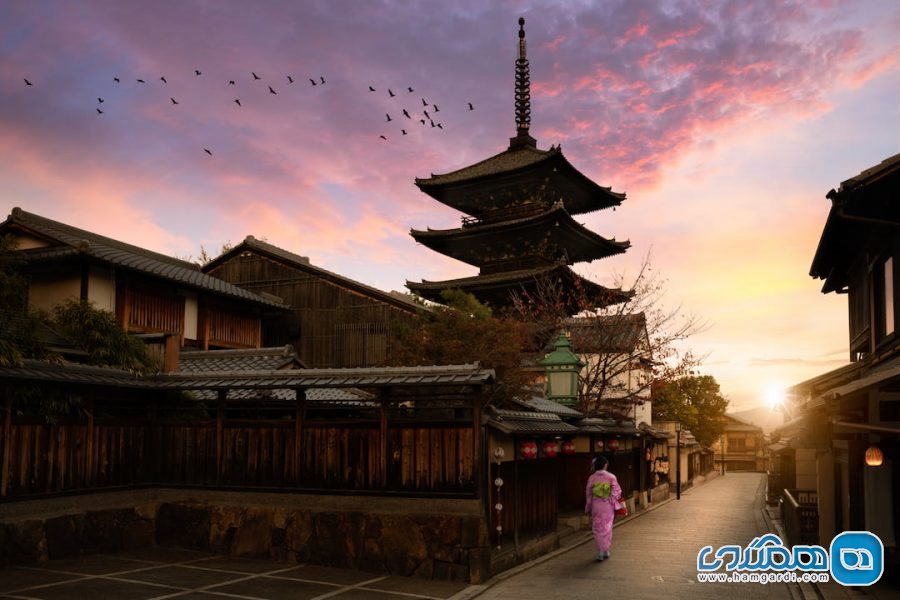 زیبا ترین و محبوب ترین مقاصد گردشگری اینستاگرام پسند : ژاپن