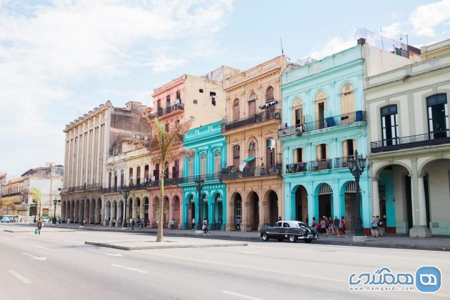 زیبا ترین و محبوب ترین مقاصد گردشگری اینستاگرام پسند : کوبا