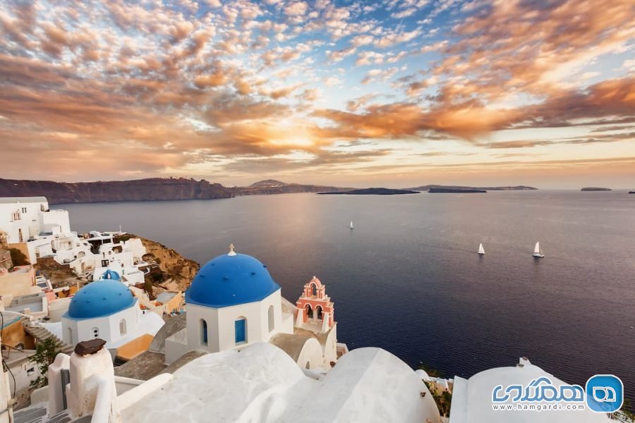 زیبا ترین و محبوب ترین مقاصد گردشگری اینستاگرام پسند : یونان