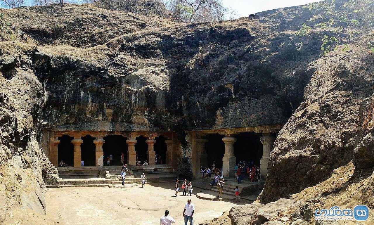 غارهای الفنتا Elephanta caves