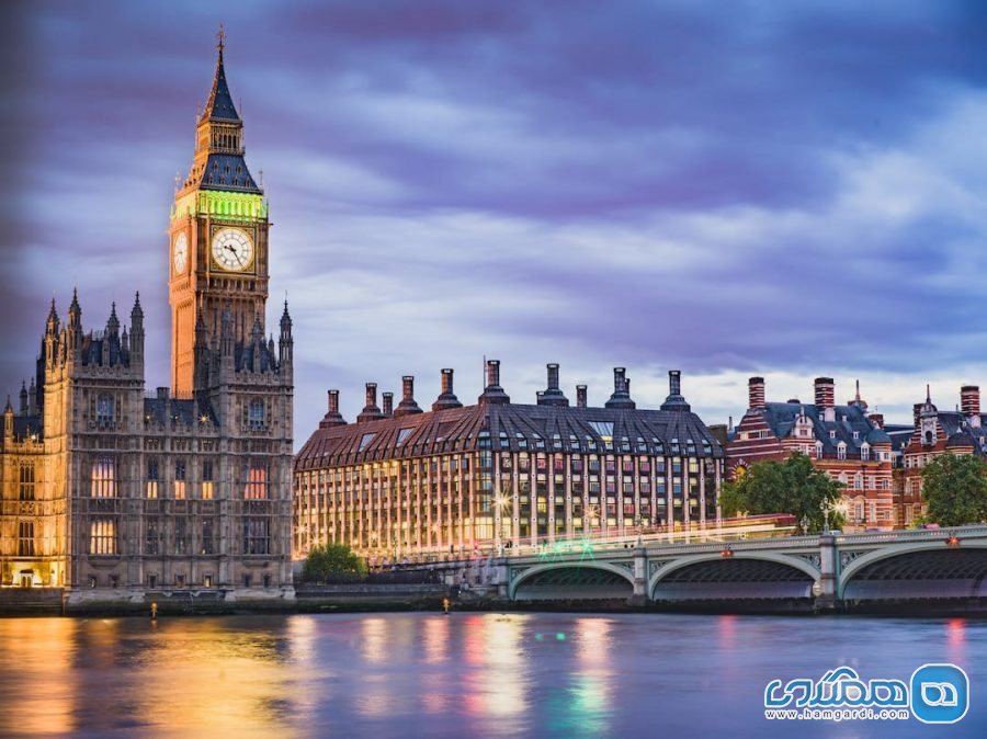 زیبا ترین و محبوب ترین مقاصد گردشگری اینستاگرام پسند : لندن