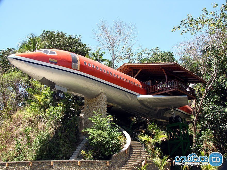 بدنه هواپیما 727 Fuselage House