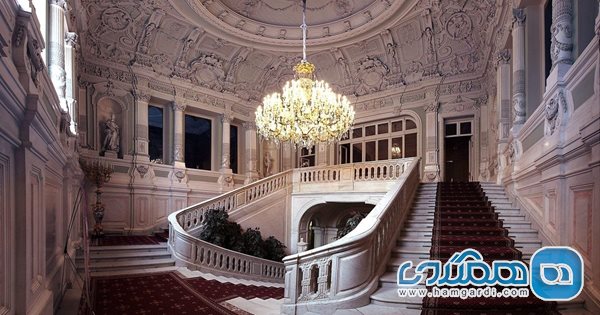 قصر یوپوسکی در روسیه