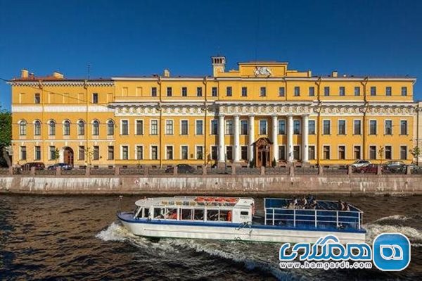قصر یوپوسکی در روسیه 