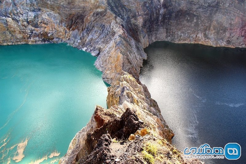 دریاچه های آتشفشانی کلیموتو اندونزی