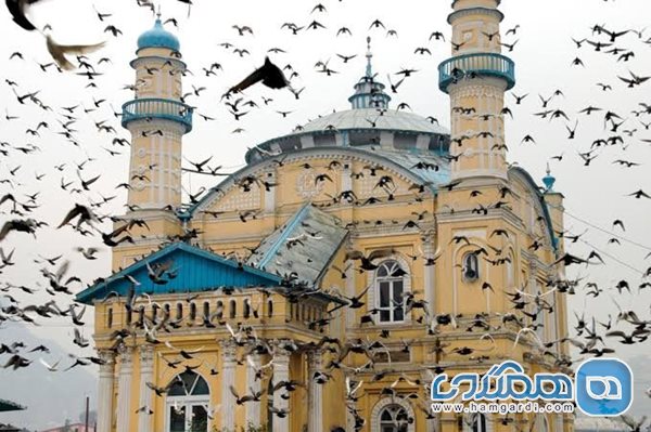 مسجد شاه دو شمشیره 