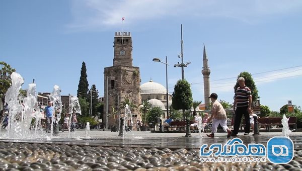 Antalya Clock tower