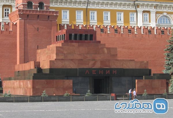 آرامگاه لنین (Lenin's Tomb)
