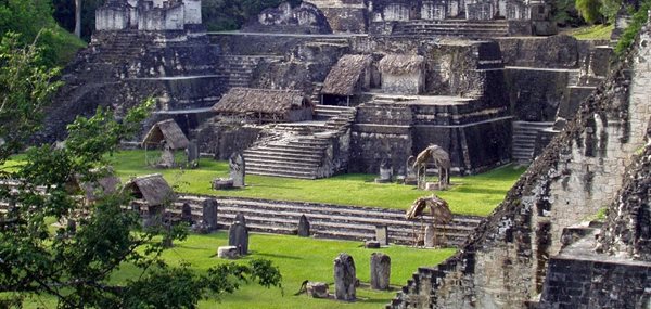شهر گمشده تیکال (Tikal)