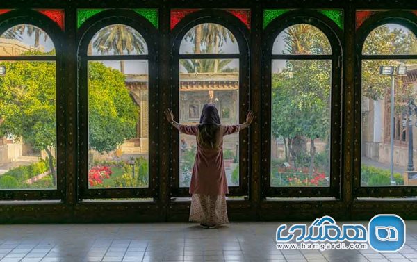 خانه زینت الملوک شیراز