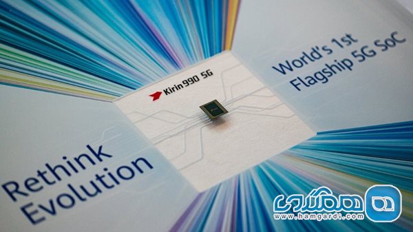 عملکرد پردازنده Kirin 990 5G