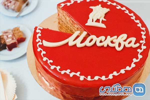 کیک های کافه ای روسی