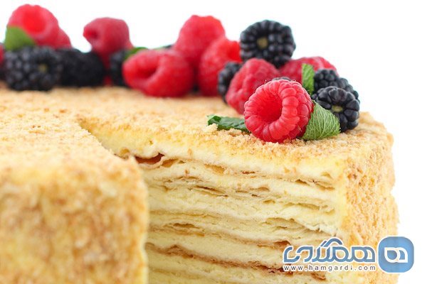 کیک ناپلئونی (Napoleon cake)