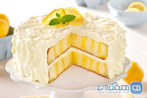 کیک لمونیک (Lemonnik Cake)