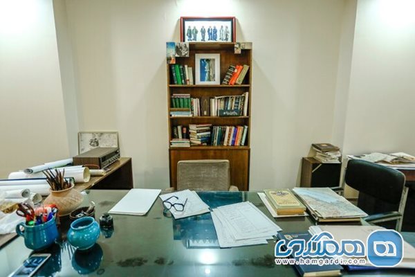 افتتاح کتابخانه و موزه زنده یاد نادر ابراهیمی