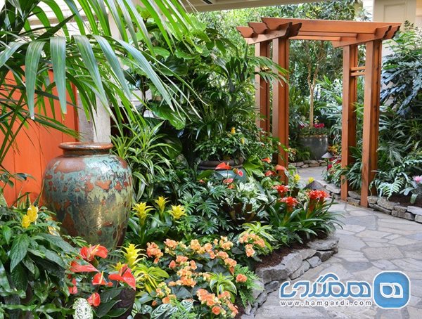 باغ سرپوشیده بهاری (Spring Prelude Indoor Garden)