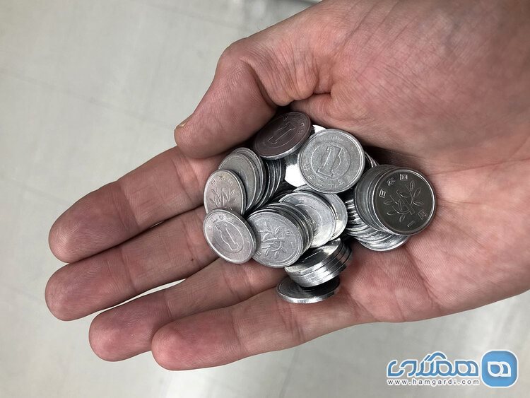 مراقب سکه های ژاپنی باشید