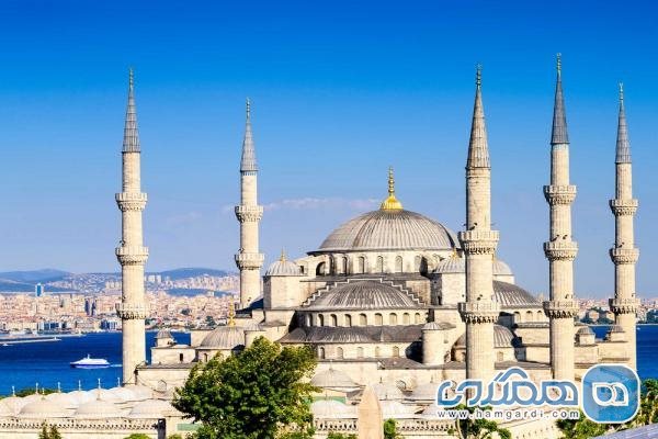 تور استانبول و مسجد سلطان احمد استانبول