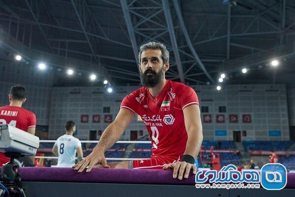 تیم والیبال ایران