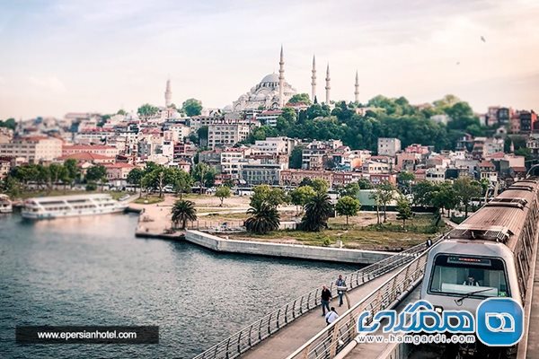 تور خیلی ارزان استانبول و نمایی از دریای مدیترانه