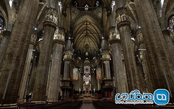 تاریخچه ساخت کلیسای جامع شهر میلان