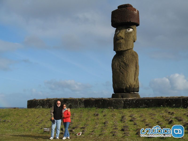 جزیره ایستر و مجسمه های موآی 2