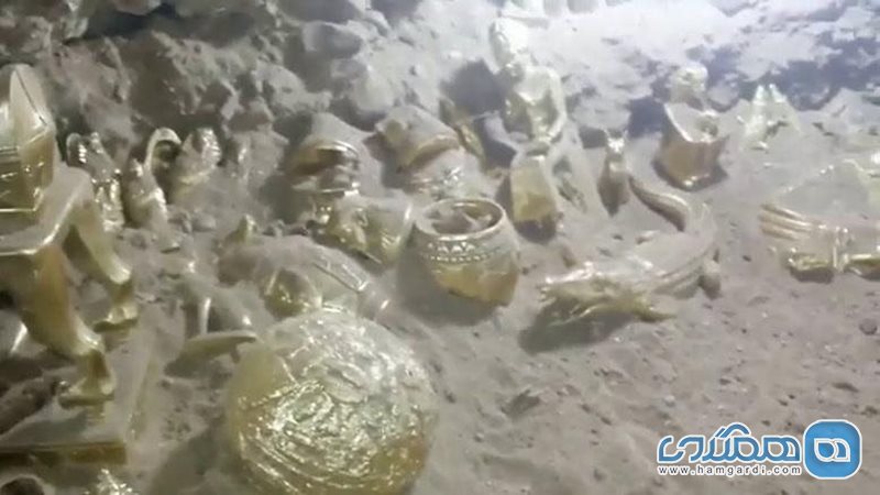ادعای یک مصری در یافتن گنج قارون