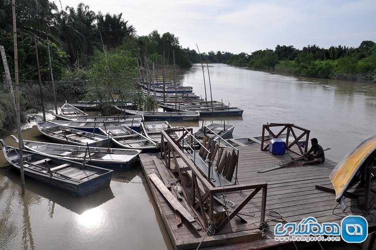به قایق سواری در رودخانه سلانگور Selangor بروید