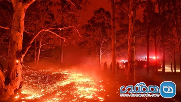 آتش سوزی در استرالیا